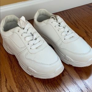 White Sneakers